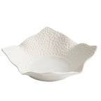 Matte Lattice Square Plate
