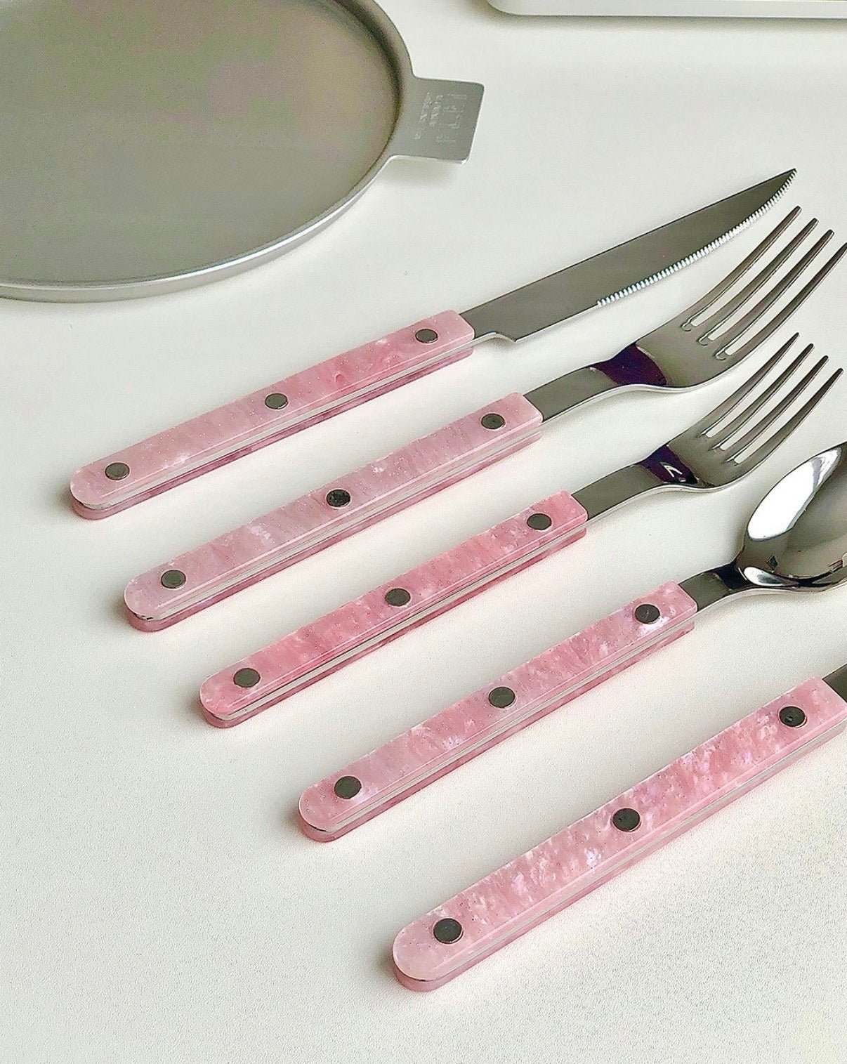 Salt Lake Modern Flatware Set (Set of 10)
