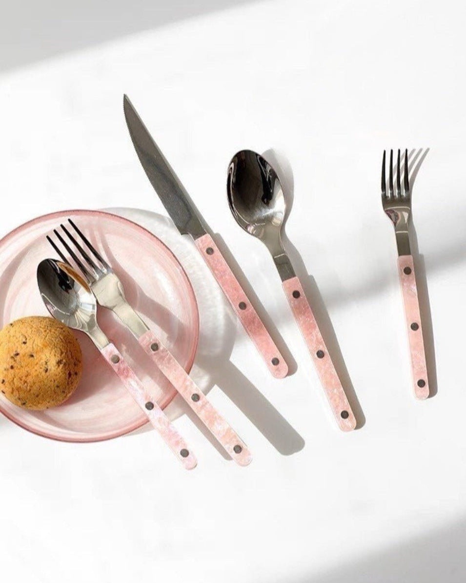 Salt Lake Modern Flatware Set (Set of 10)