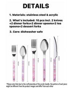 Salt Lake Modern Flatware Set (Set of 10)