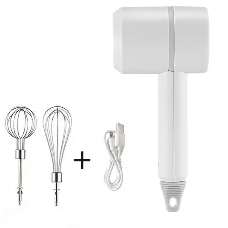 Cordless Rechargeable Electric Egg Beater