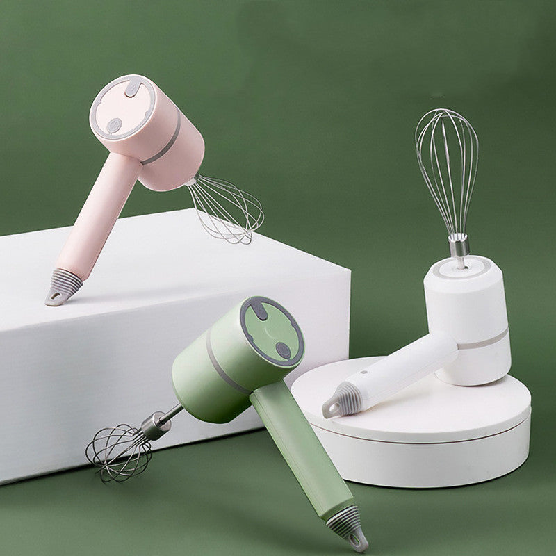 Cordless Rechargeable Electric Egg Beater