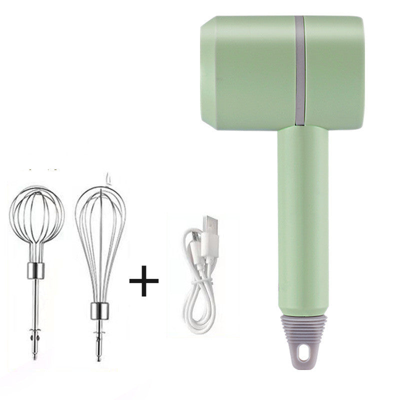 Cordless Rechargeable Electric Egg Beater