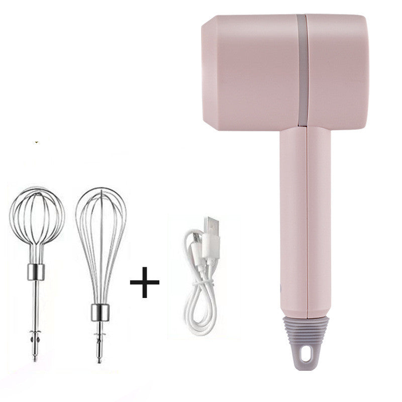 Cordless Rechargeable Electric Egg Beater