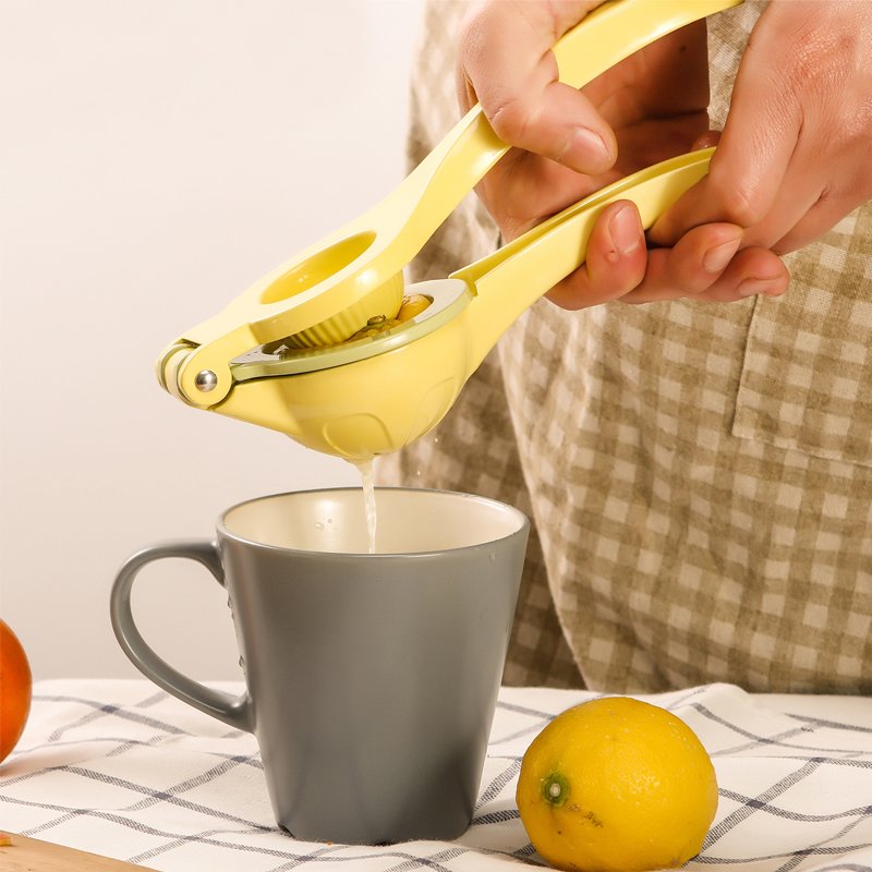 Aluminum Lemon Press