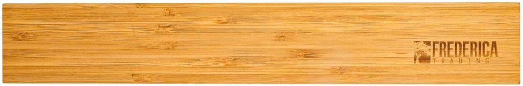 Bamboo Magnetic Knife Strip