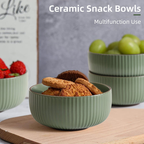 46 oz Ceramic Bowl Set of 4