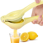 Aluminum Lemon Press