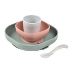 Non-Slip Kids Dinnerware Set (4-Piece)