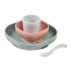 Non-Slip Kids Dinnerware Set (4-Piece)