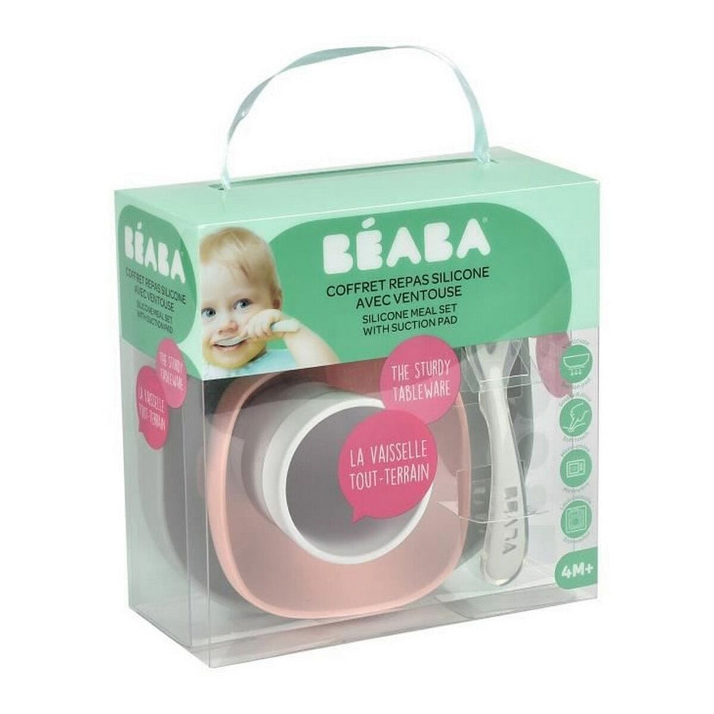 Non-Slip Kids Dinnerware Set (4-Piece)