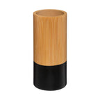 Bamboo Utensil Holder with Kitchen Tools (4-Piece Set)
