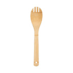 Bamboo Utensil Holder with Kitchen Tools (4-Piece Set)