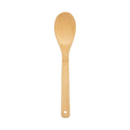 Bamboo Utensil Holder with Kitchen Tools (4-Piece Set)