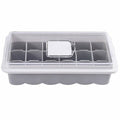 18-Cube Ice Tray With Lid