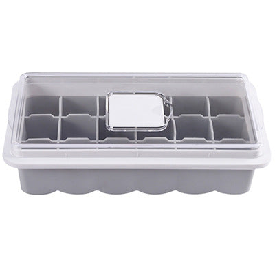 18-Cube Ice Tray With Lid