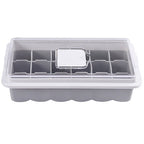 18-Cube Ice Tray With Lid