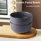 46 oz Ceramic Bowl Set of 4