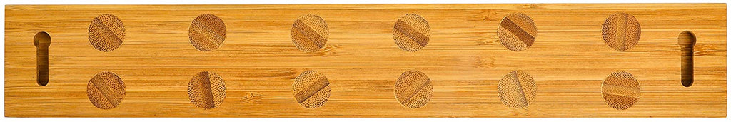 Bamboo Magnetic Knife Strip