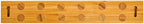 Bamboo Magnetic Knife Strip