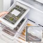18-Cube Ice Tray With Lid
