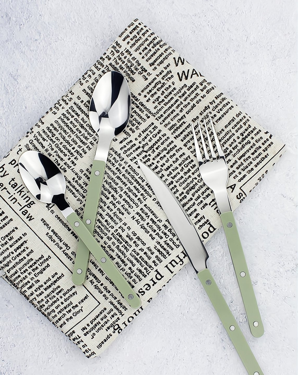 Nordic Flatware Set (Set of 8)