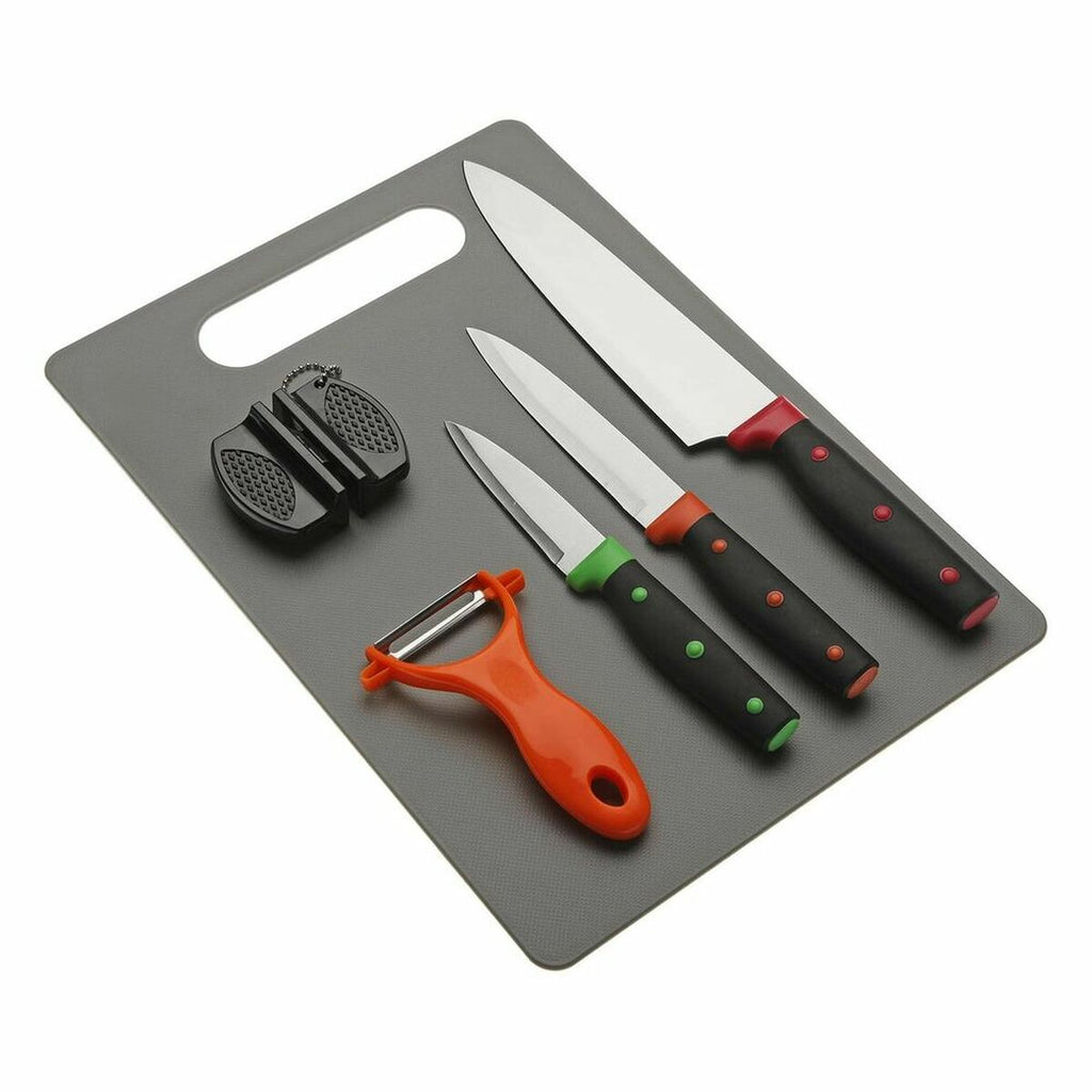 Kitchen Knife Set with Cutting Board (4-Piece)