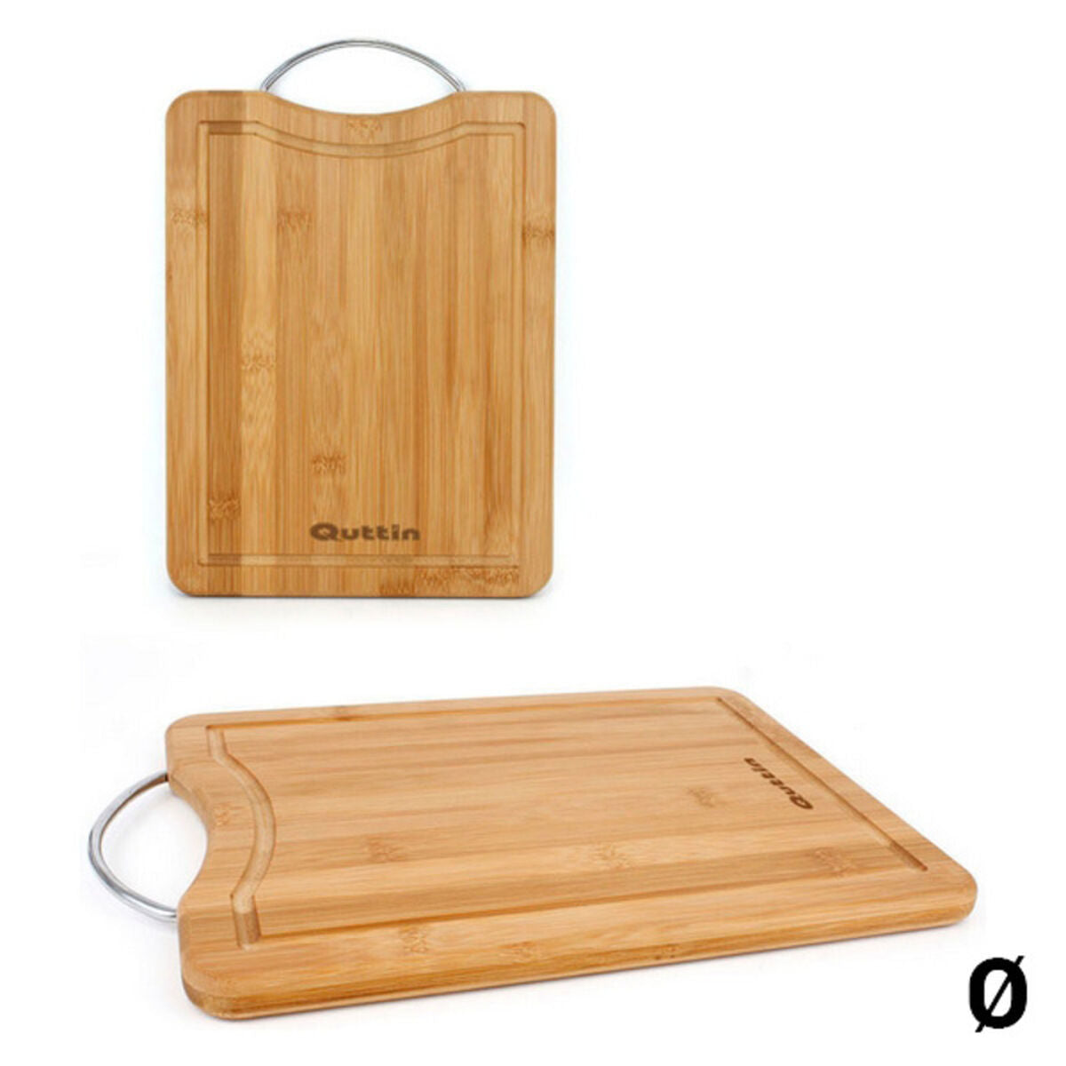 Bamboo Cutting Board with Handles