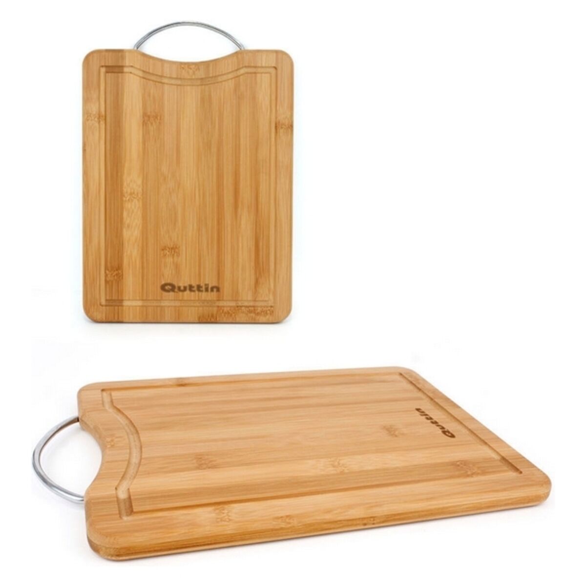 Bamboo Cutting Board with Handles