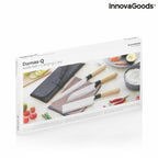 Damascus-Style Knife Set with Carry Case (3-Piece)
