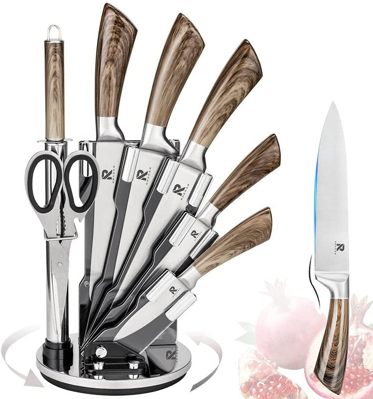 Kitchen Knife Block Set (8-Piece)