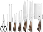 Kitchen Knife Block Set (8-Piece)