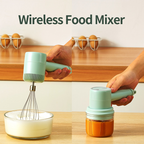 Cordless Rechargeable Electric Egg Beater