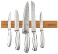 Bamboo Magnetic Knife Strip