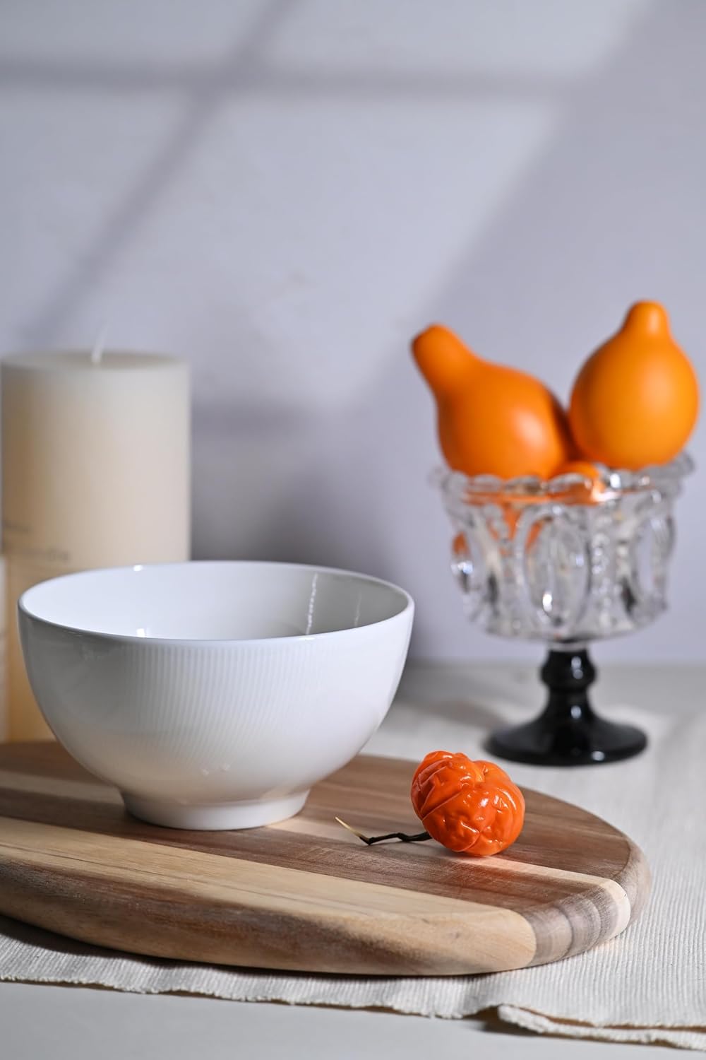 Bone China Dinnerware Set (12-Piece, Service for 4)
