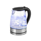 Glass Electric Kettle with LED Light (1.7L)