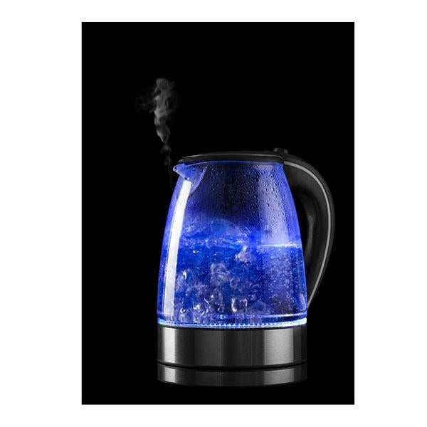Glass Electric Kettle with LED Light (1.7L)