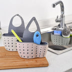 Hanging Sink Sponge & Soap Holder