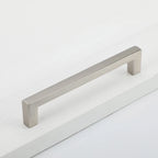 Brushed Aluminum Cabinet Handles