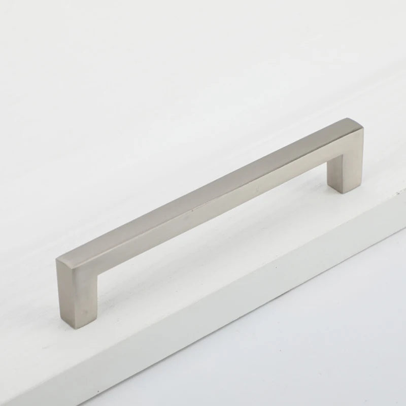 Brushed Aluminum Cabinet Handles