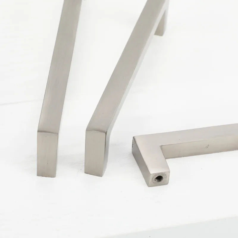 Brushed Aluminum Cabinet Handles