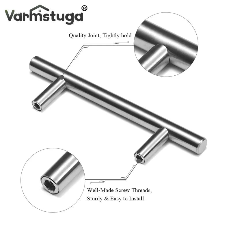 Modern Stainless Steel Cabinet Pulls