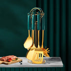 Stainless Steel Kitchen Utensil Set (6-Piece)