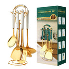 Stainless Steel Kitchen Utensil Set (6-Piece)