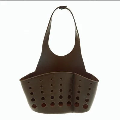 Hanging Sink Sponge & Soap Holder