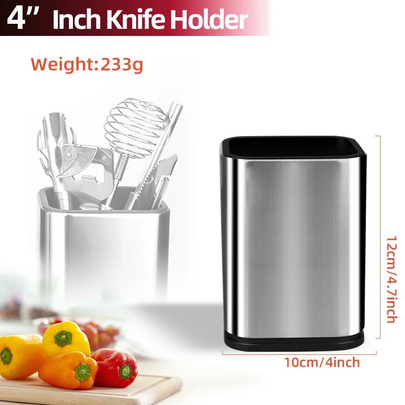 Large Countertop Utensil Holder