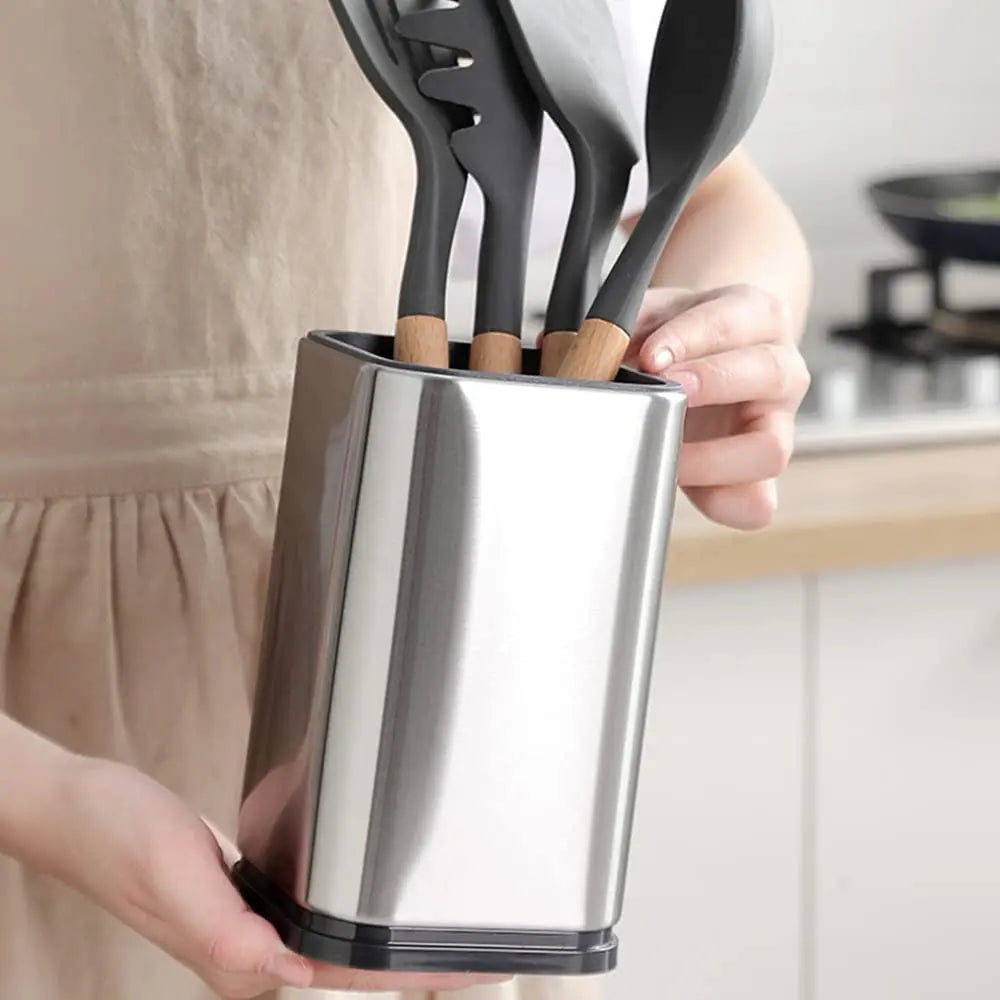 Large Countertop Utensil Holder