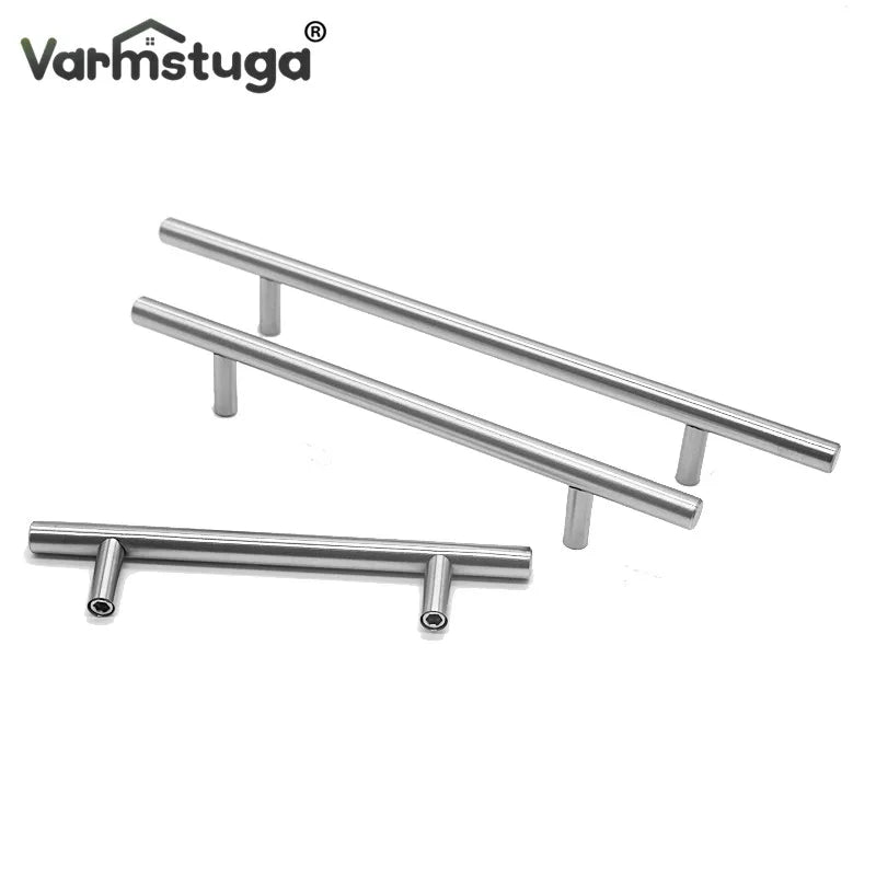 Modern Stainless Steel Cabinet Pulls