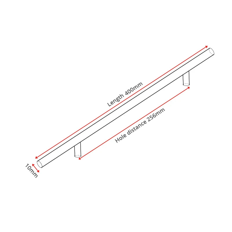 Modern Stainless Steel Cabinet Pulls