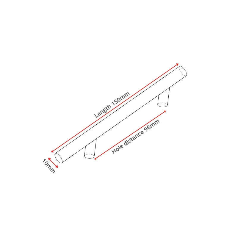 Modern Stainless Steel Cabinet Pulls